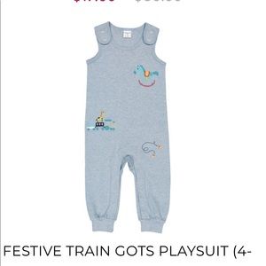 Polarn O Pyret play suit. 4-6 months